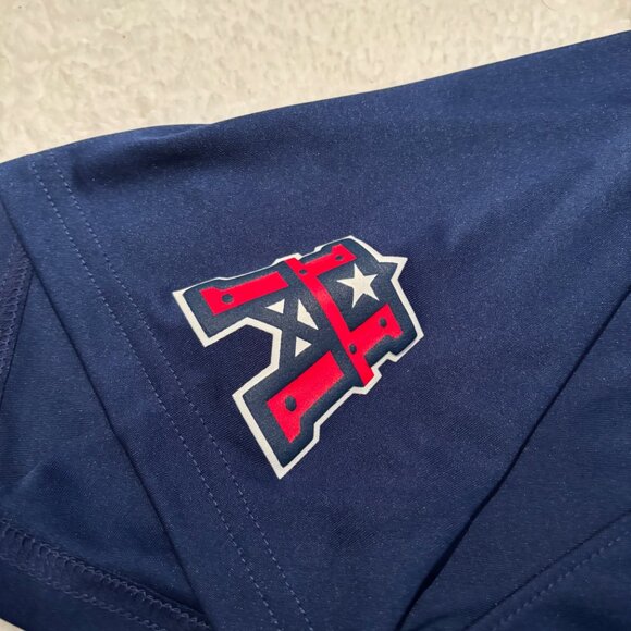 XFL UFL - Houston Roughnecks - Men's T-Shirt - Size XL (Extra Large) - Picture 3 of 4